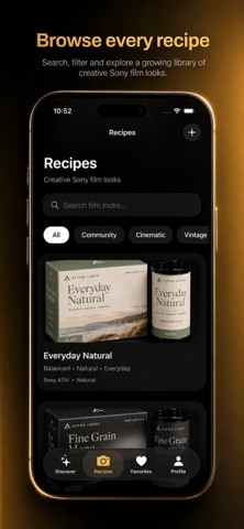 Alpha Looks screenshot