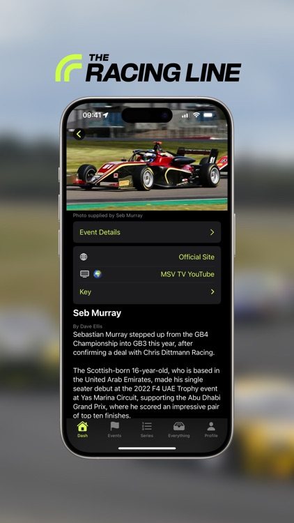 TheRacingLine: Racing Live TV