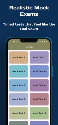 Pesticide License Exam Prep iPhone screenshot