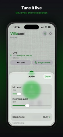 Intercom: Villacom screenshot 7