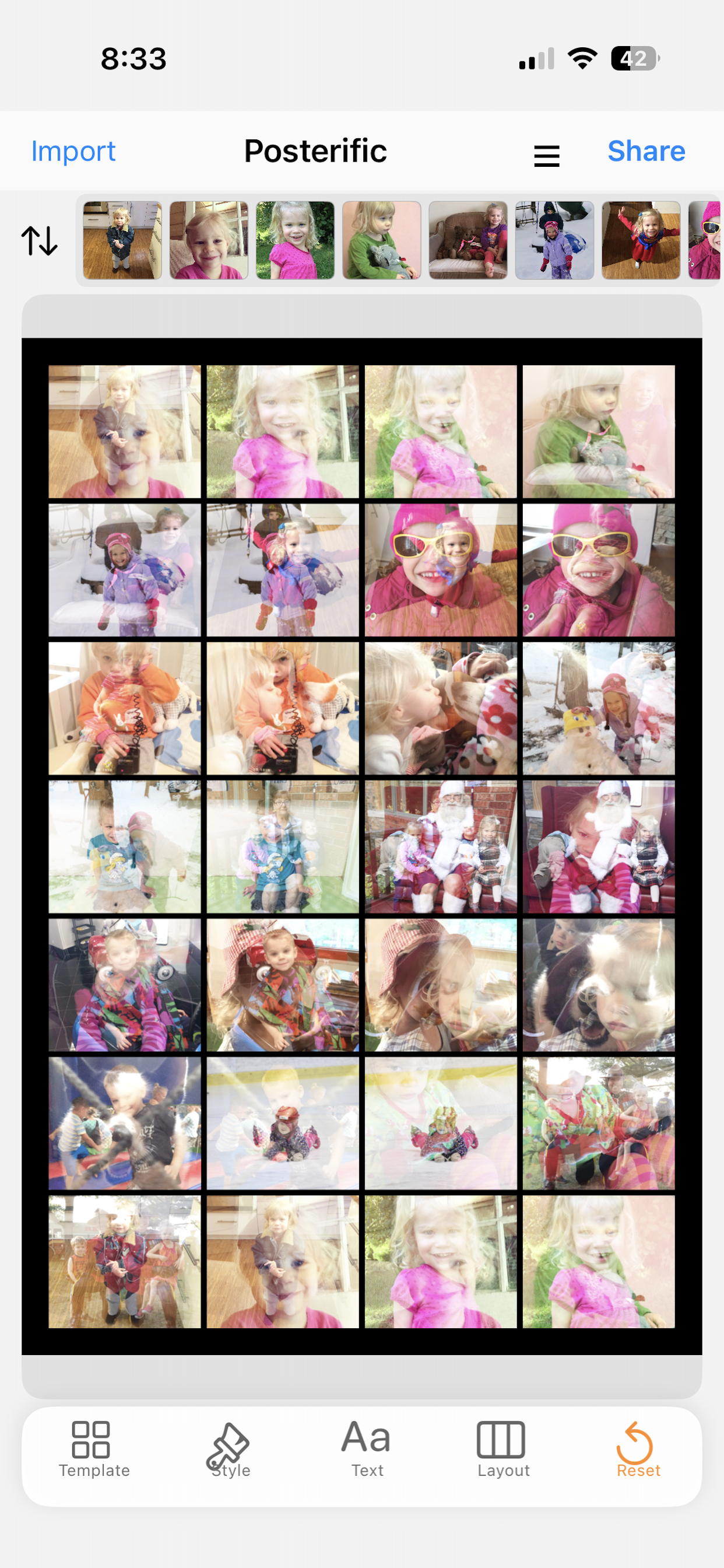 Posterific screenshot 8
