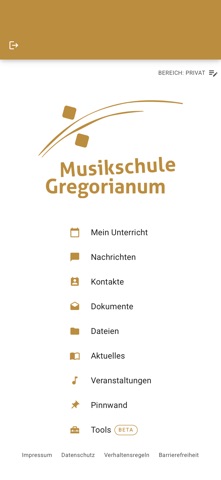 MS Gregorianum Laupheim Screenshot 1 of 3