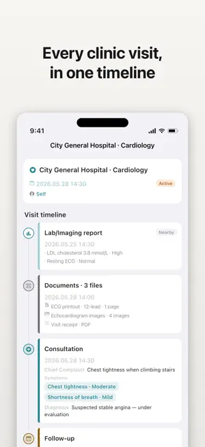 HealthAI: Family Health Record screenshot 4