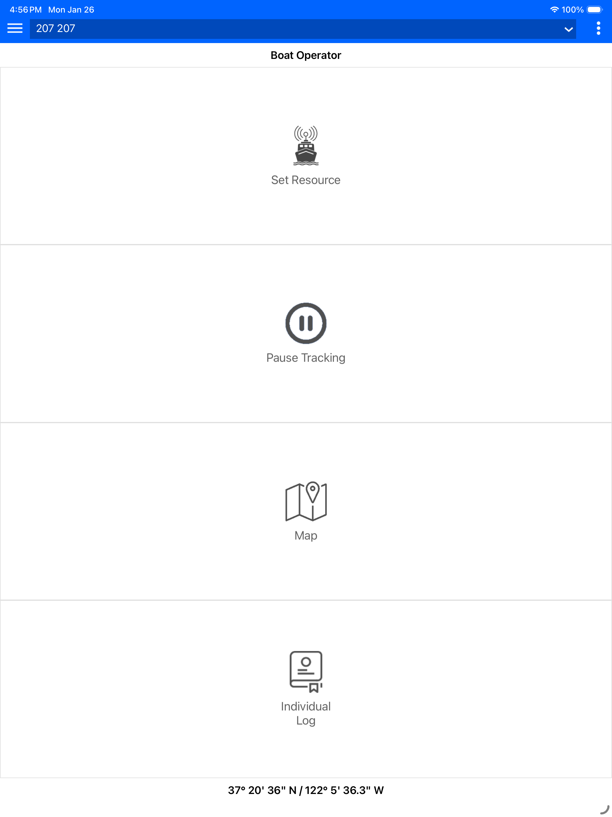 TRG Tracker