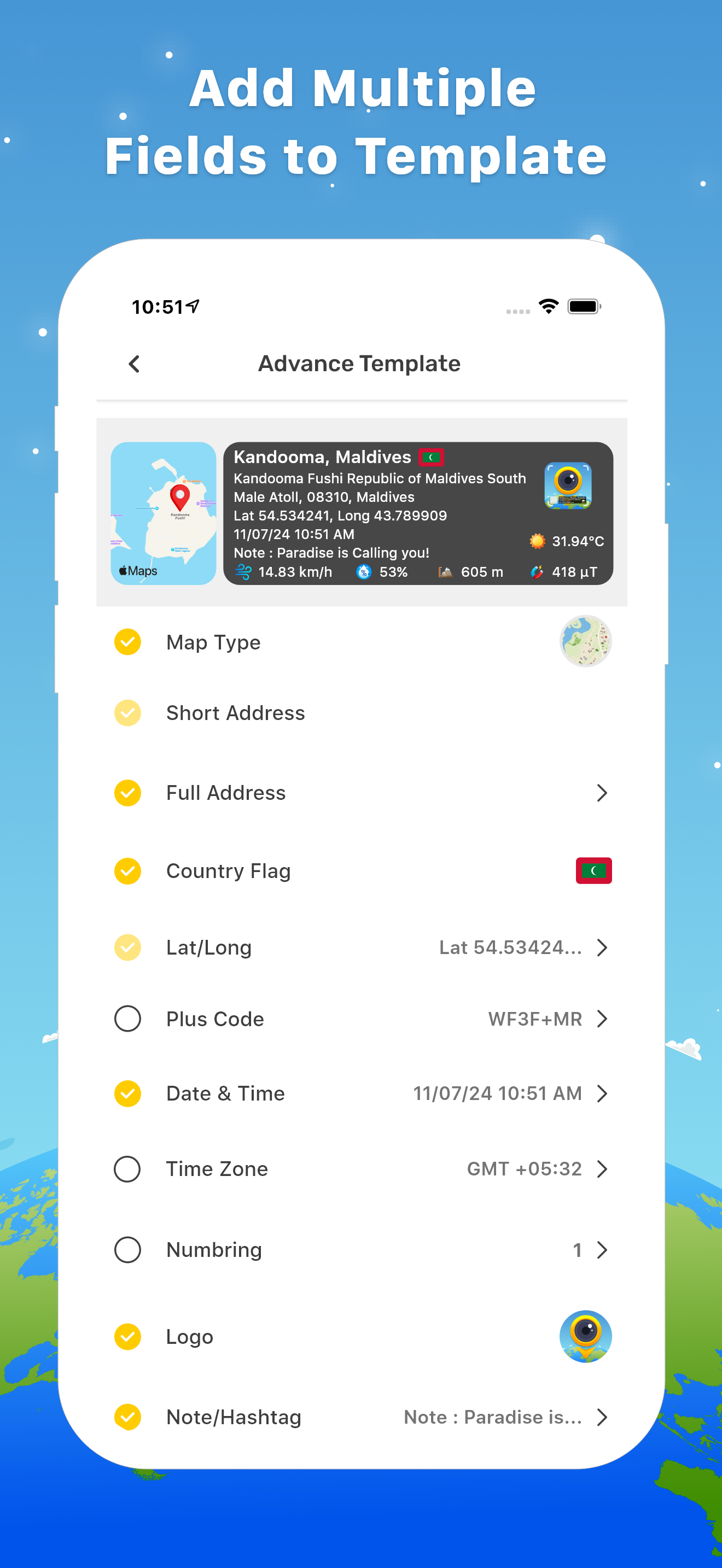 GPS Map Camera : Geo Photos