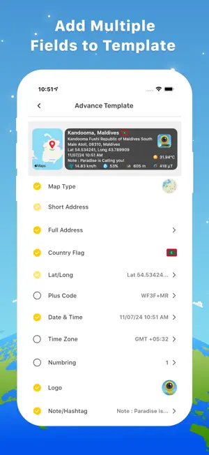 GPS Map Camera: Geo Photos screenshot 3
