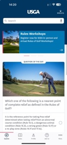 The Official Rules of Golf screenshot