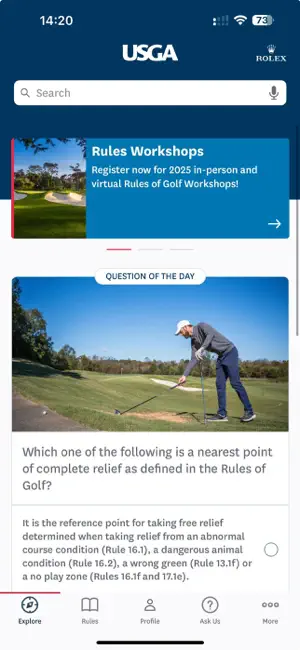 The Official Rules of Golf screenshot 2