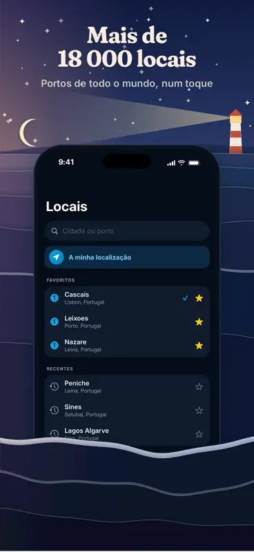 Maré Hoje: Tabela de Marés screenshot 6 of 6