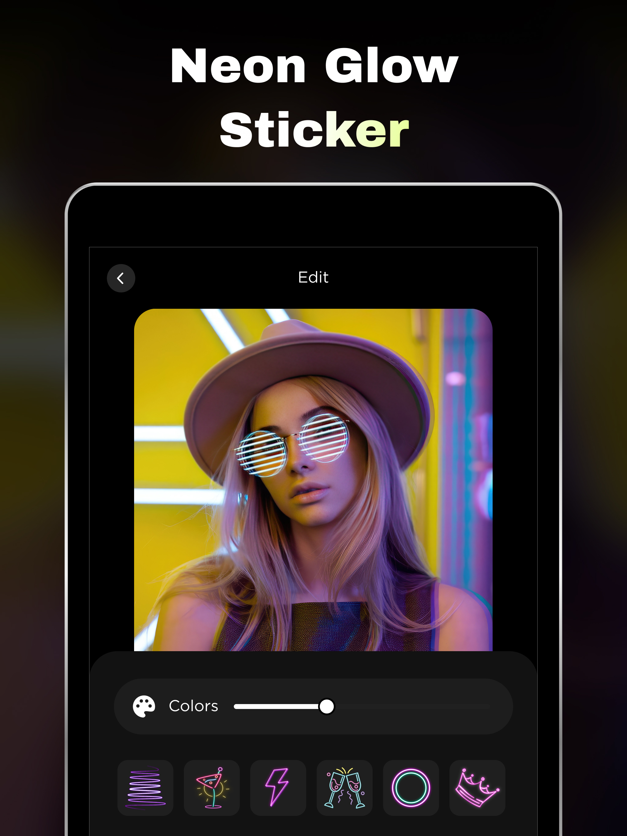 Neon Text Effects - Neon Photo