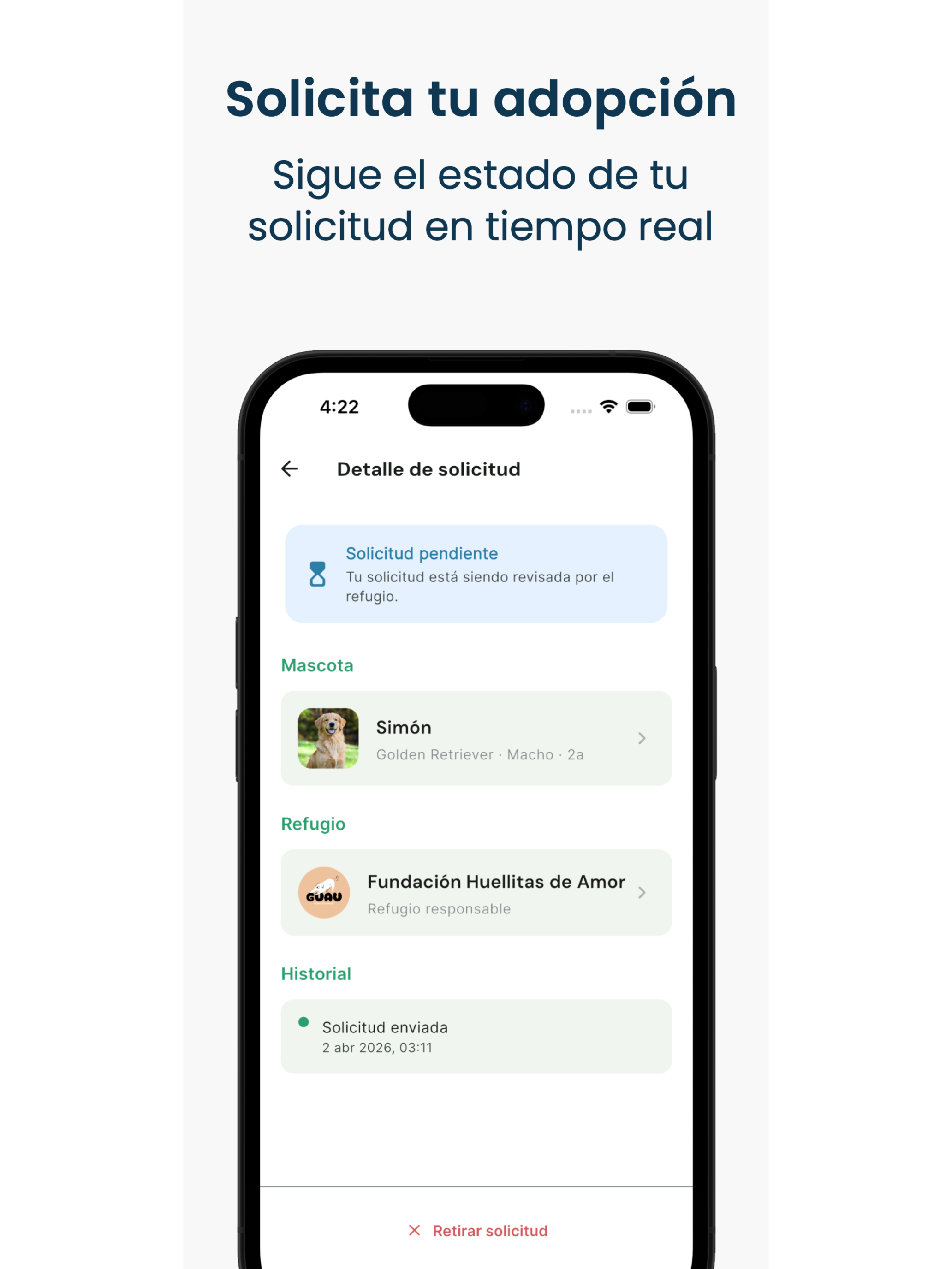 Munay - Adopción de mascotas screenshot 12