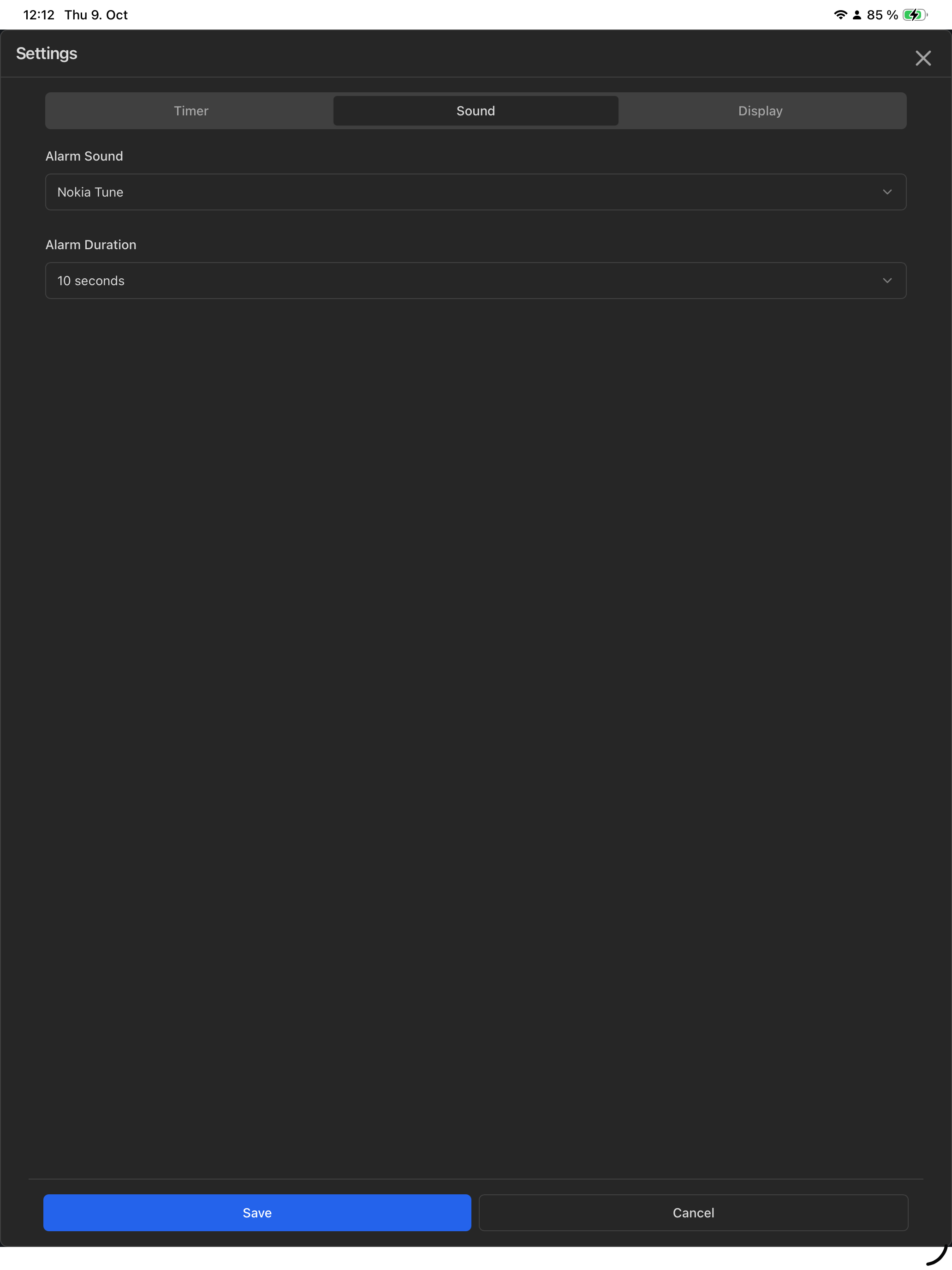 Kitchen-Timer screenshot 15