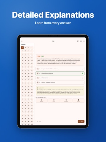 Project Associate Prep iPad screenshot