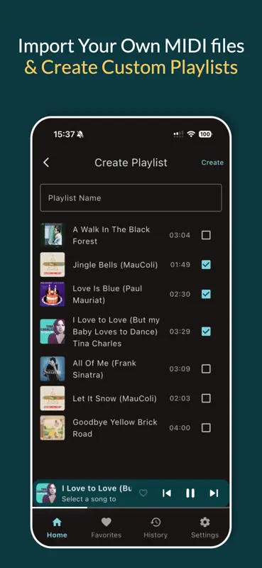 DiskPiano screenshot 6 of 6