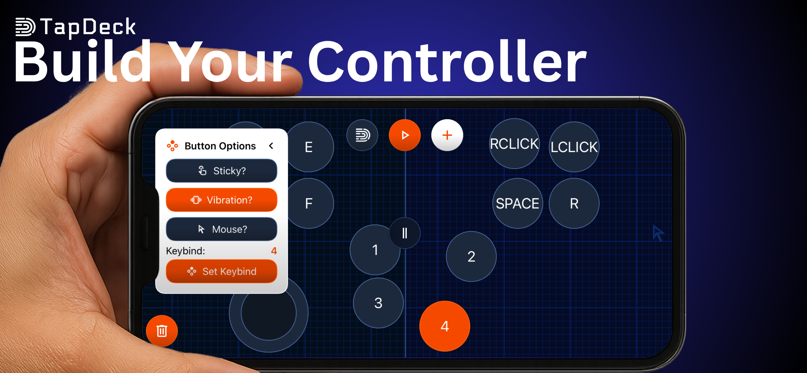 TapDeck - PC Controller screenshot 2