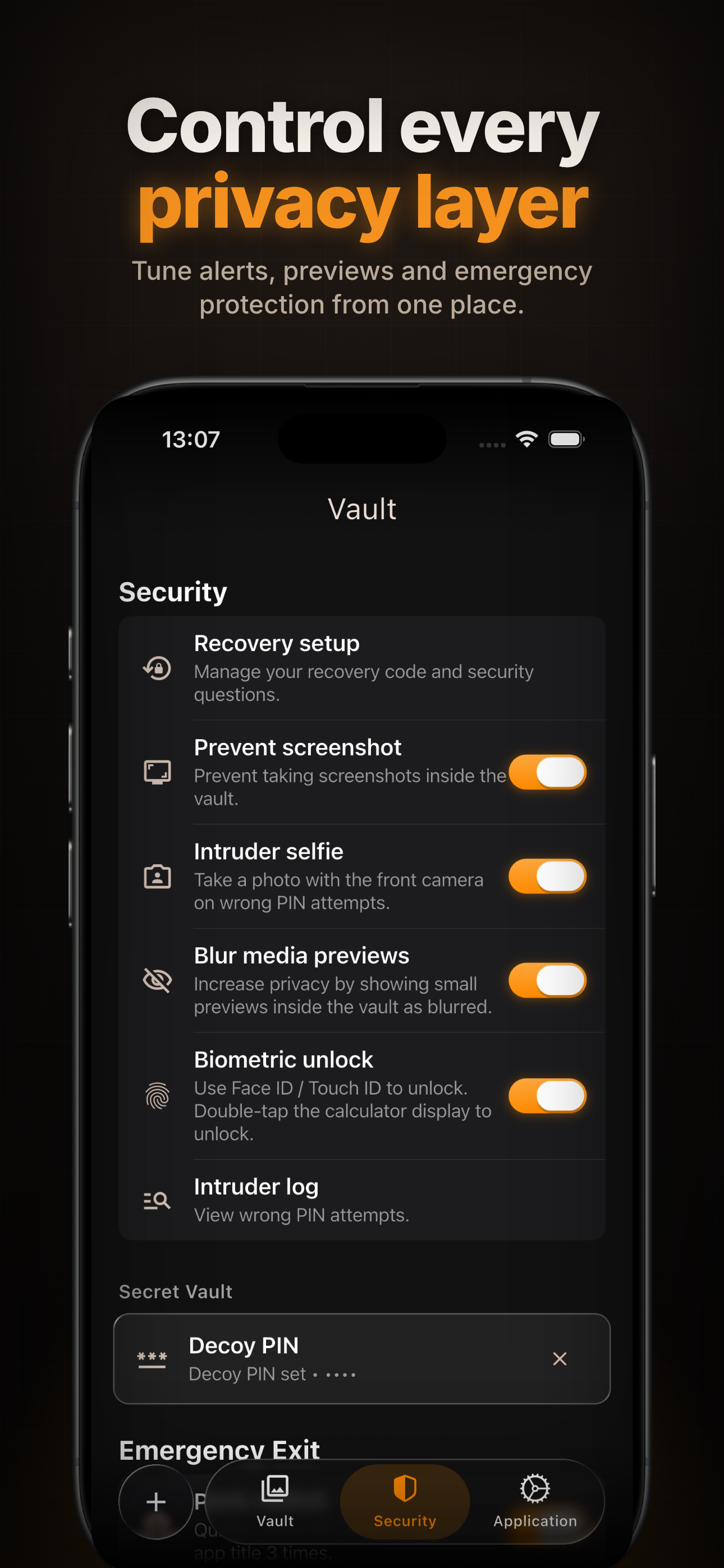 Calculator Vault - Photo Vault screenshot 5