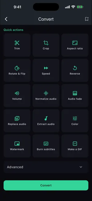 Simple Video Converter screenshot 4
