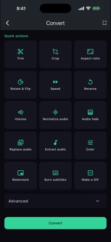 Simple Video Converter Screenshot 4 of 4