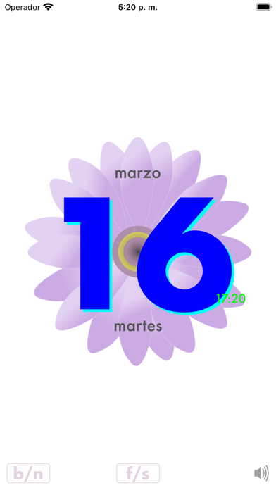 Correo de flores