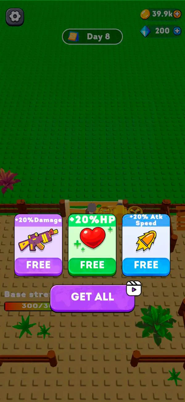 Screenshot #3 pour Base Obby: Zombie Defense