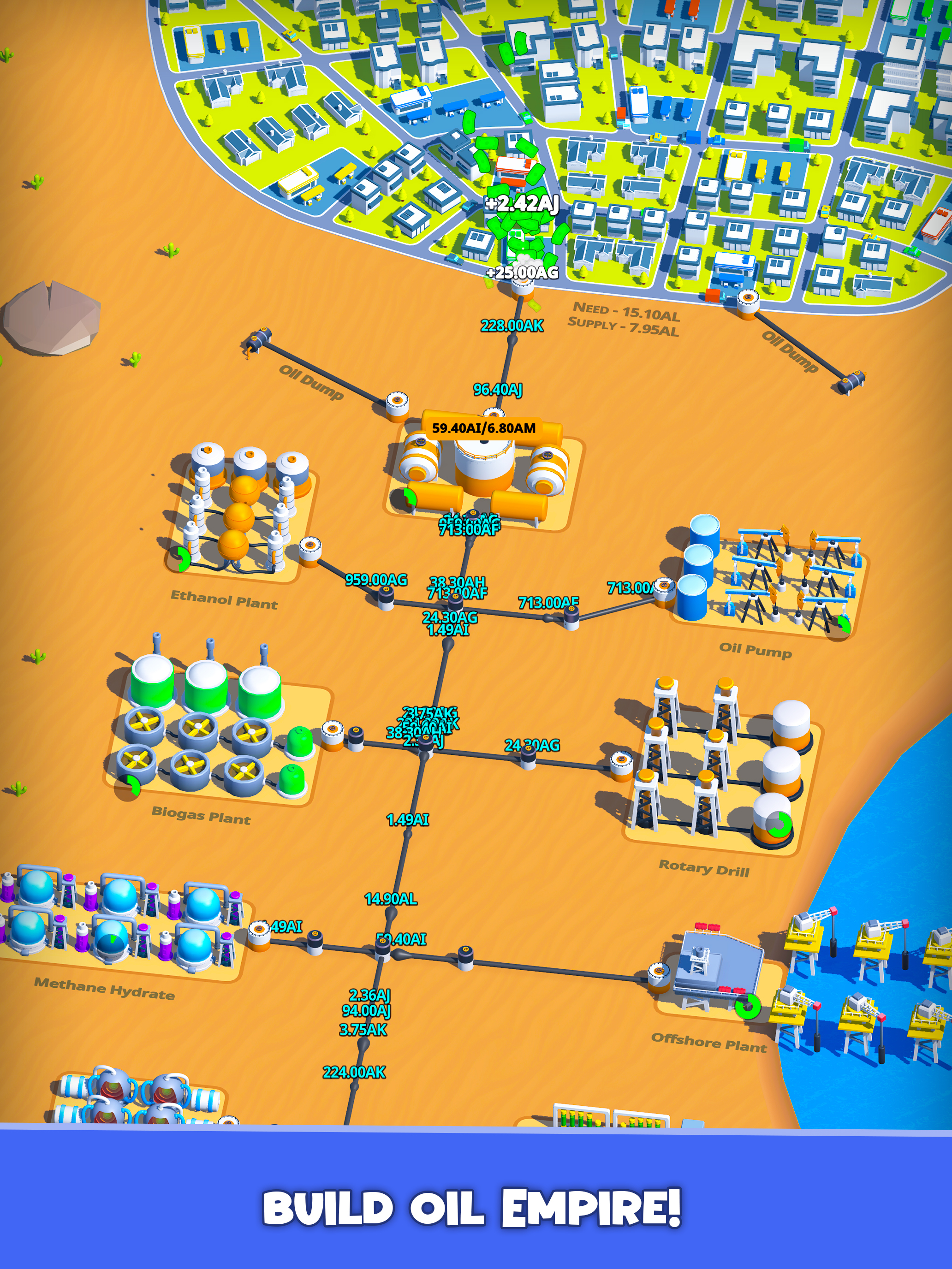Idle Oil Empire screenshot 8