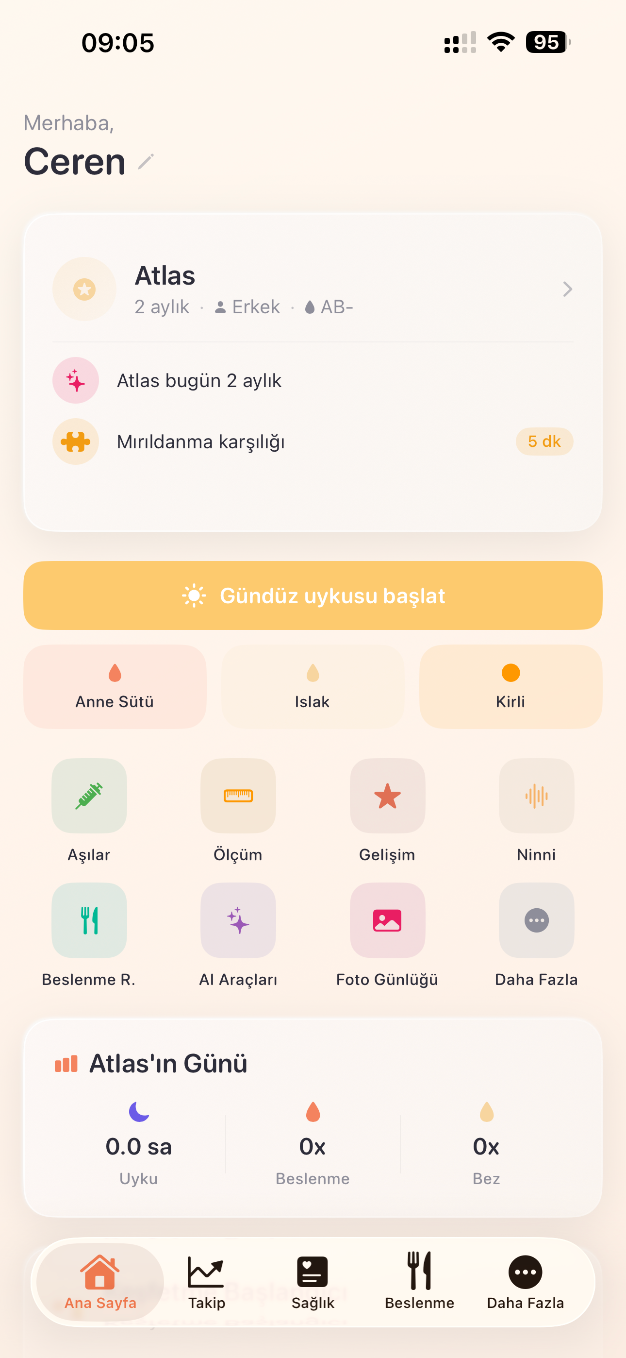 Anne Defteri — Bebek Takibi screenshot 2