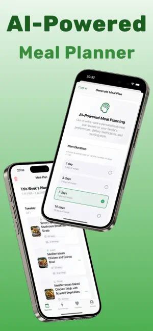 MealMind - AI Recipe Generator screenshot 1