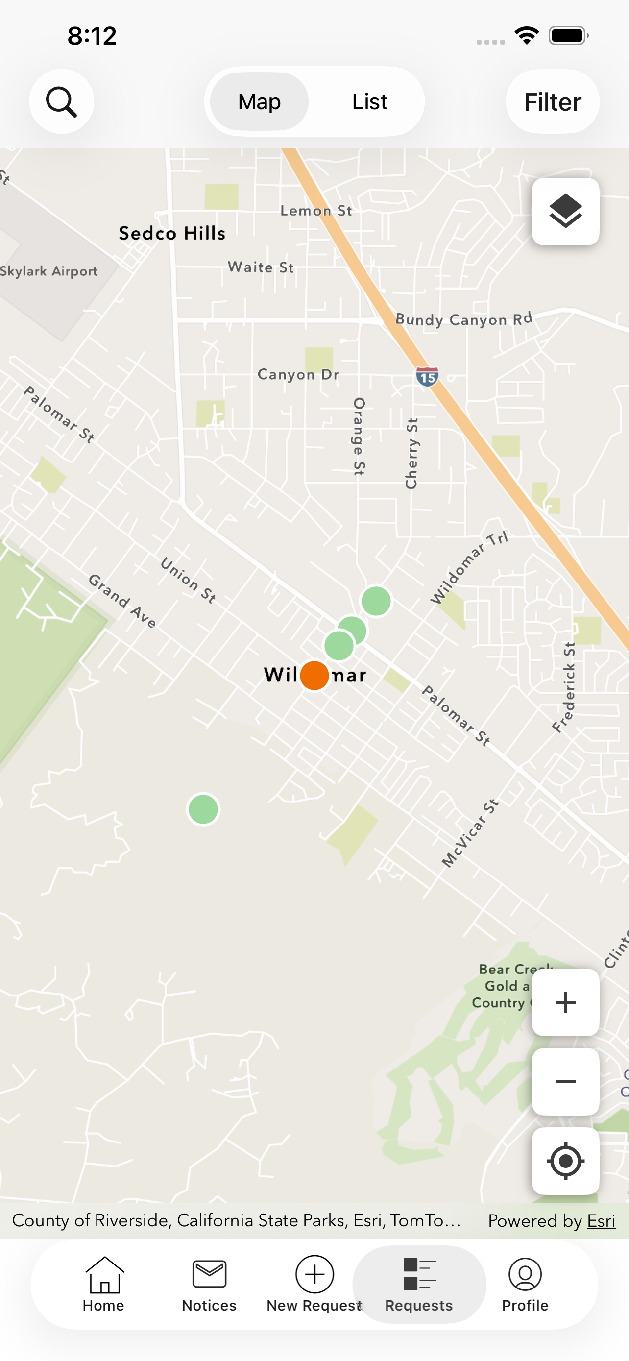 City of Wildomar screenshot 2