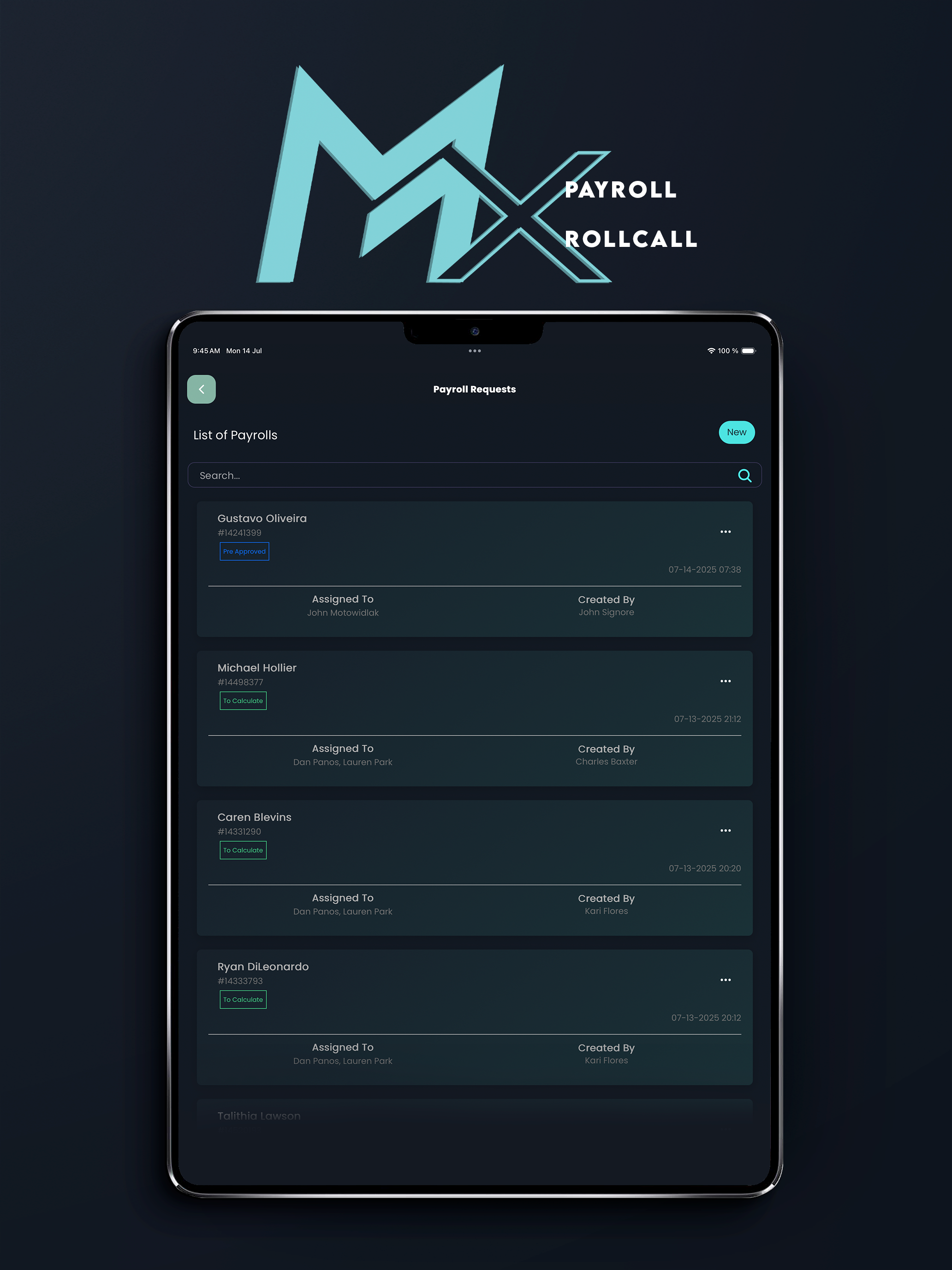 Mx Mobile App