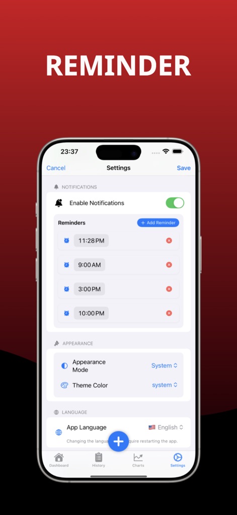 Blood Pressure – HealthLog - Health & Fitness App | MWM