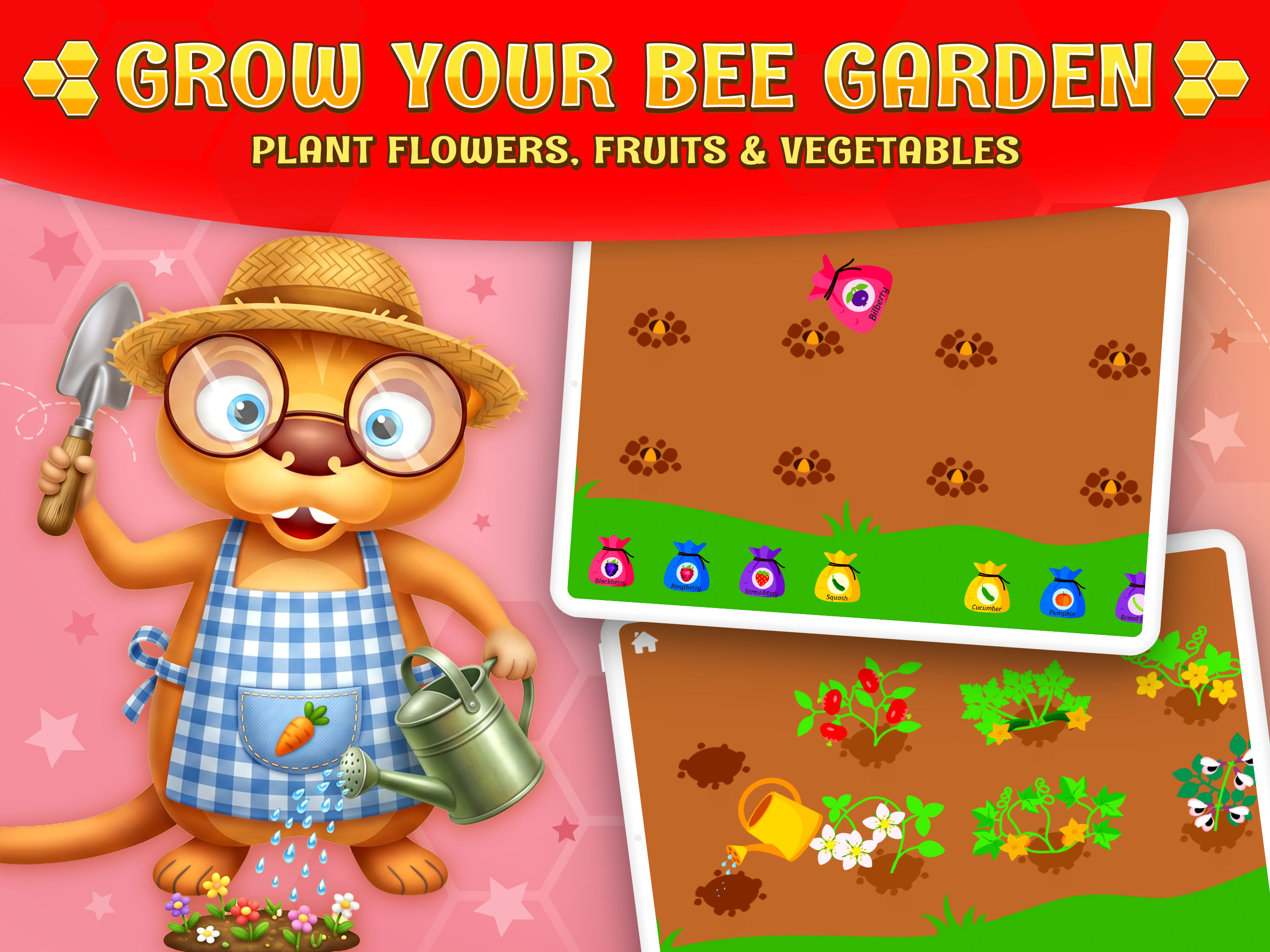 123 Kids Fun Bee Adventure screenshot 11
