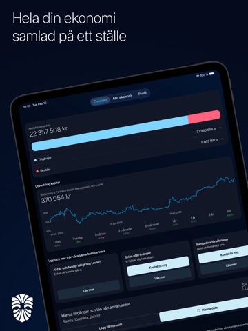 Söderberg & Partners Plus iPad screenshot 1
