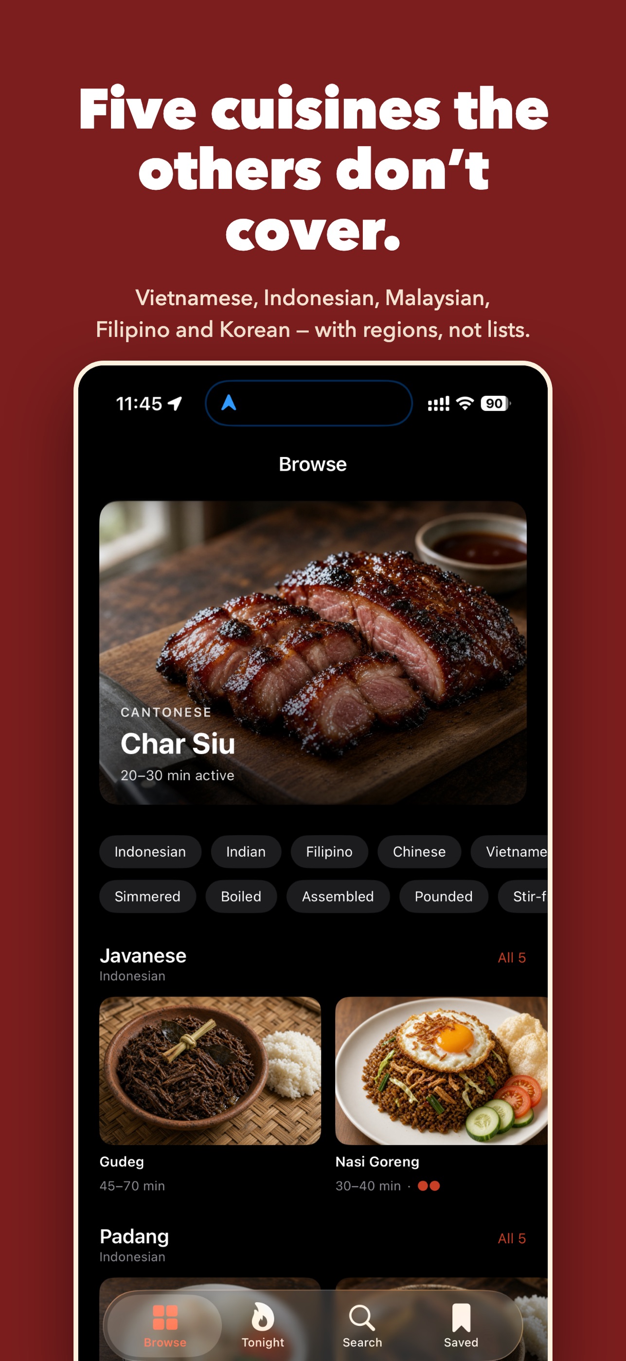 Screenshot 6 of All Asian Recipes