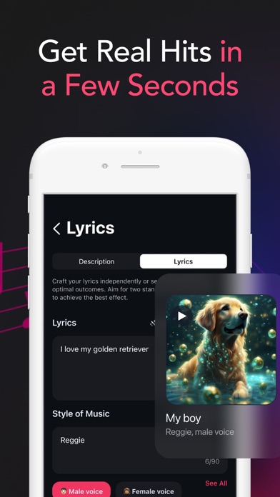 AI Cover Songs & Music Banger Screenshot