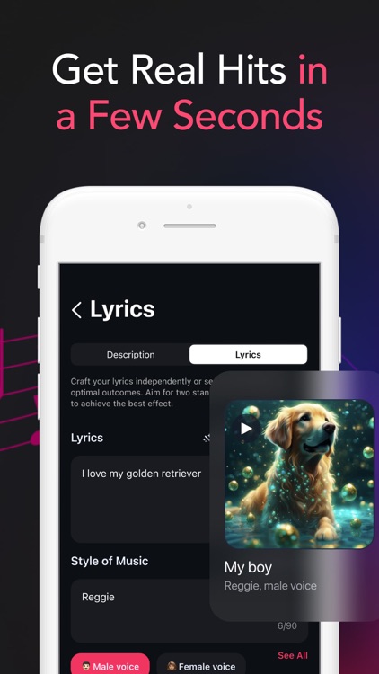 My Music Cover, AI Songs Maker