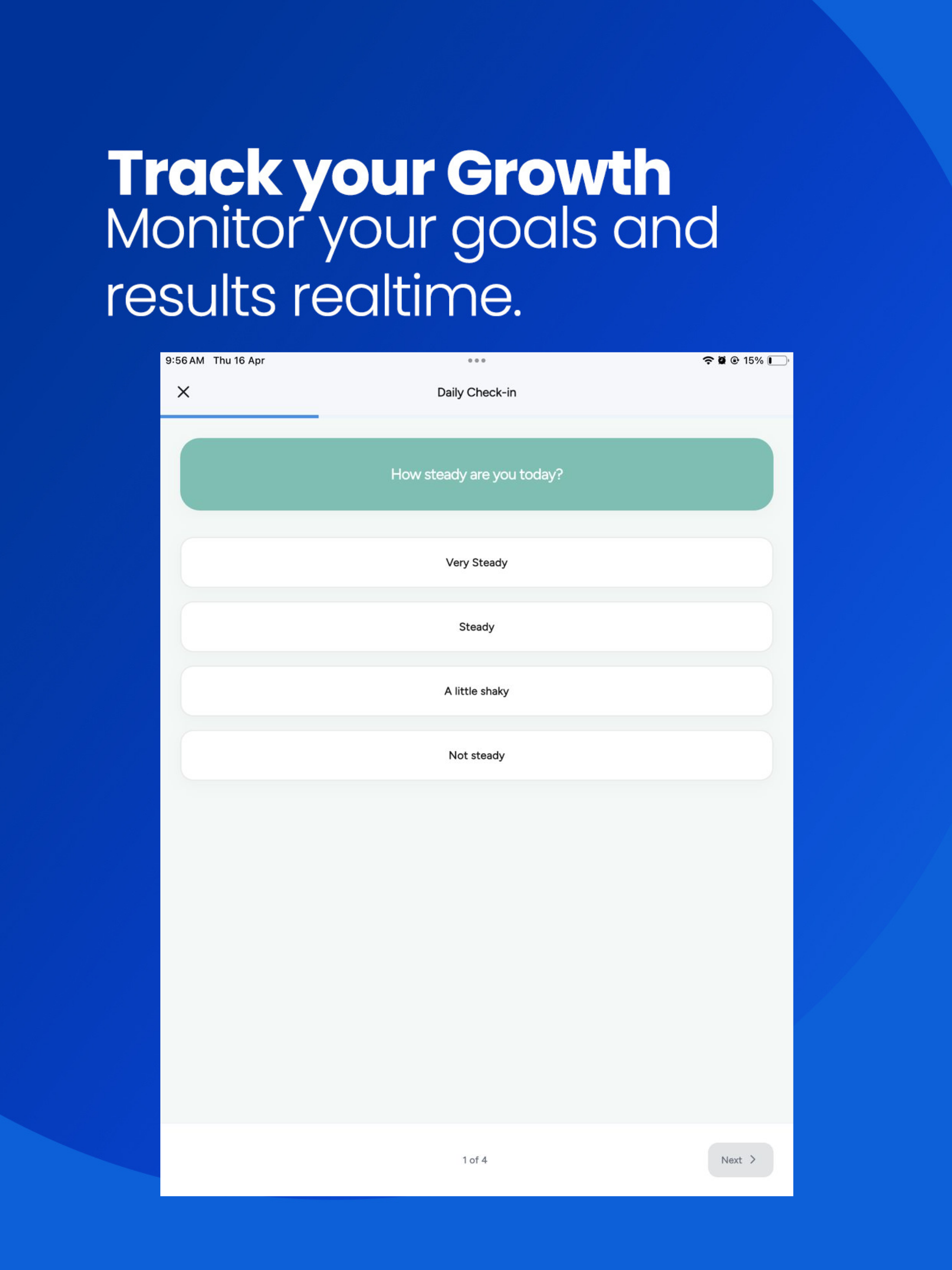 Steady: Anon Habit Support