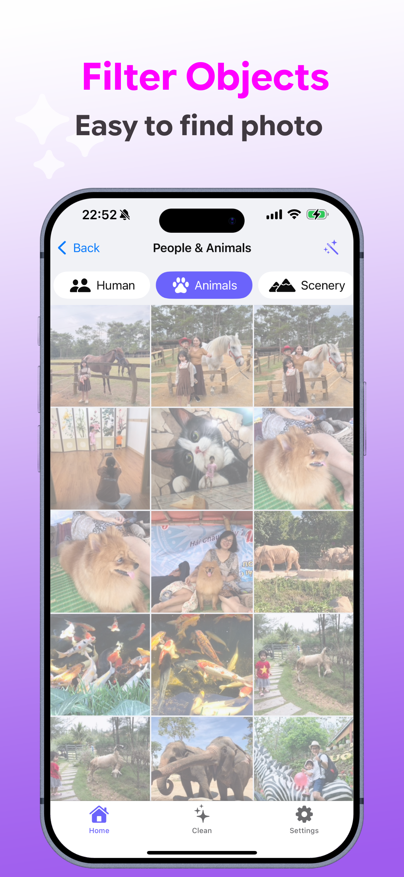 CleanAI - Photos Cleaner