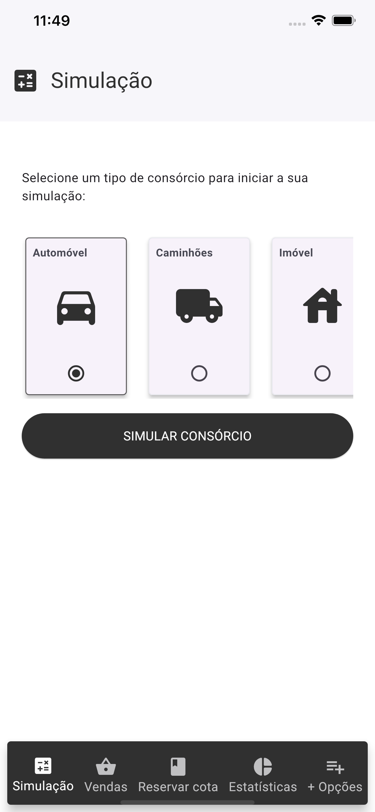 Volvo Car Consórcio
