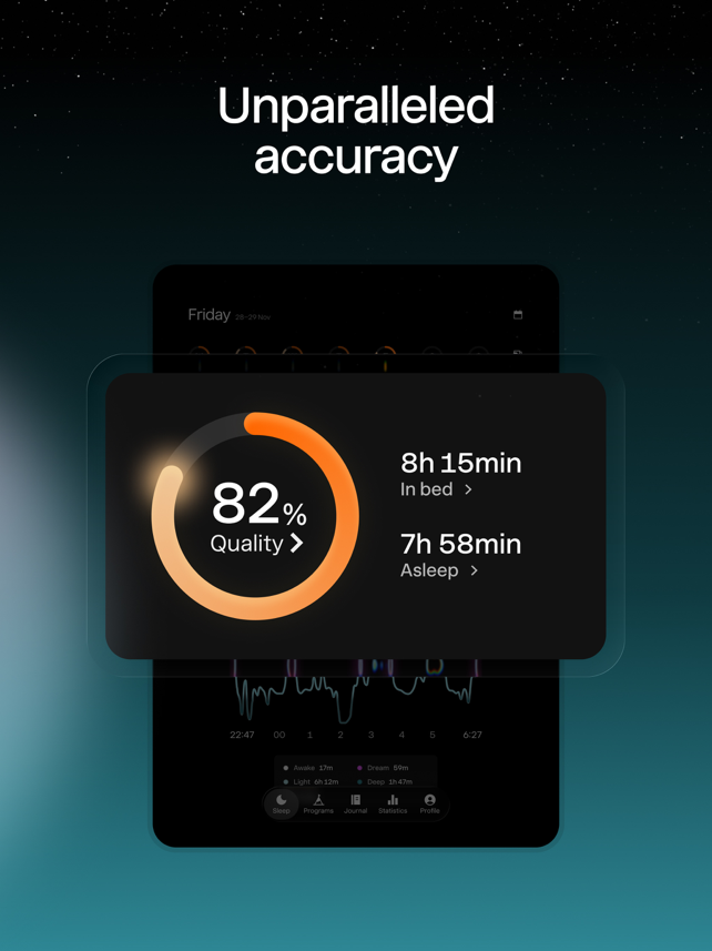 Sleep Cycle - Tracker & Sounds Screenshot