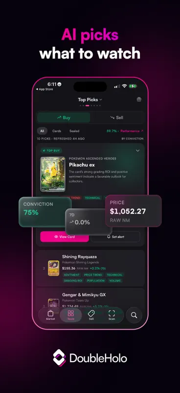 Double Holo: Card Scanner screenshot 5 of 10