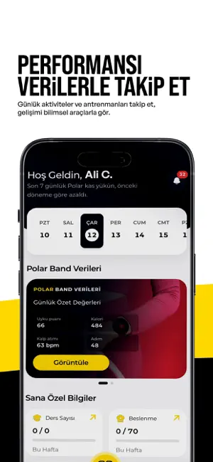 DNA Performance Lab screenshot 1