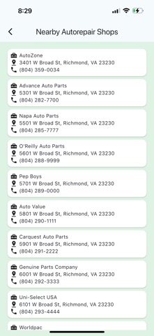 Car-Data Screenshot 4 of 10