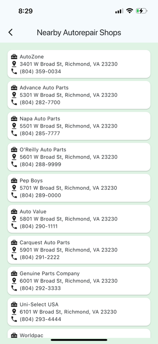 Car-Data Screenshot 4 of 10