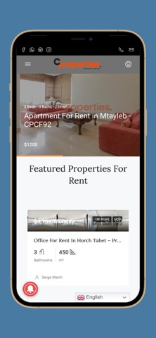 C Properties screenshot