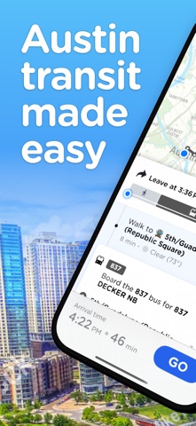 Austin Transit: CapMetro Times screenshot