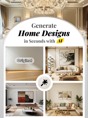 AI Home Design: Interior DecAI