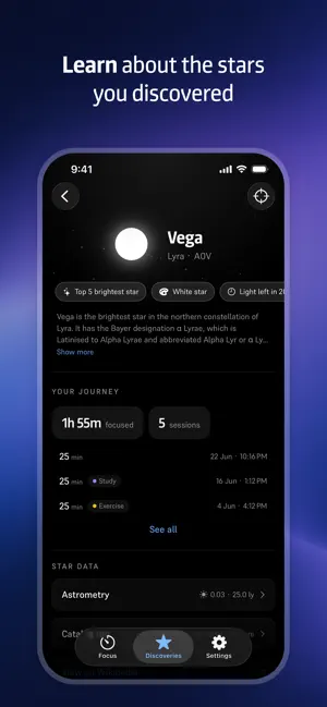 Starfocus – Pomodoro Timer screenshot 3