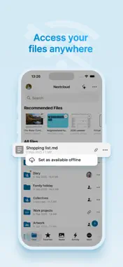 Nextcloud screenshot 5