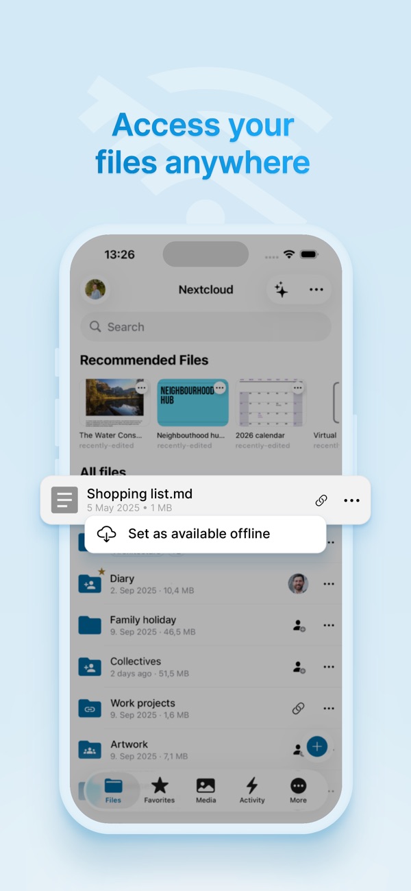 Nextcloud screenshot 5