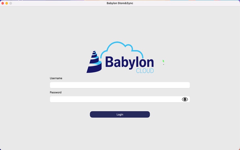Babylon Store and Sync screenshot